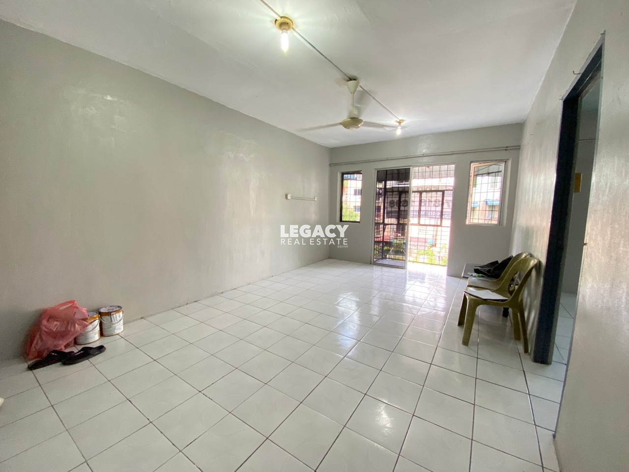 Seraya Apartment | Level 2 Corner | Telipok | With Water Tank
