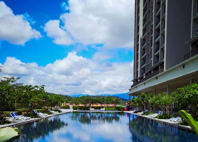 The Gardens Condominium | Kolombong View | 21st Floor