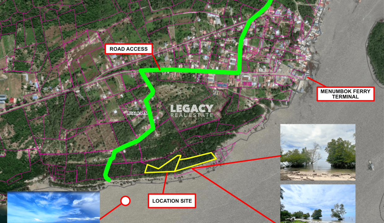 Menumbok land - Yeoh