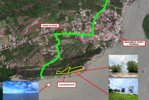 Menumbok land - Yeoh