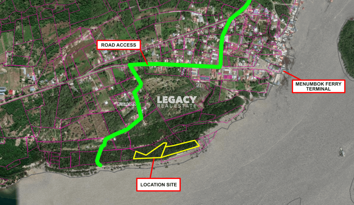 Menumbok land - Yeoh