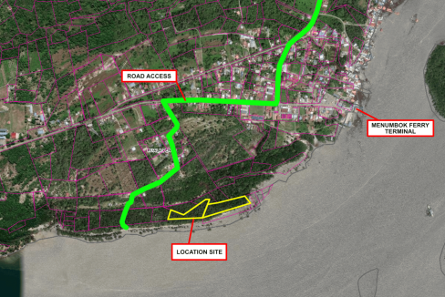 Menumbok land - Yeoh