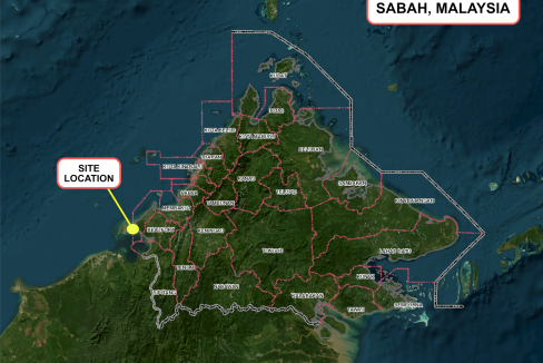 Menumbok land - Yeoh