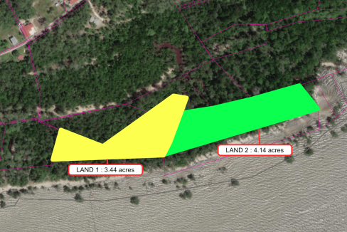 Menumbok land - Yeoh