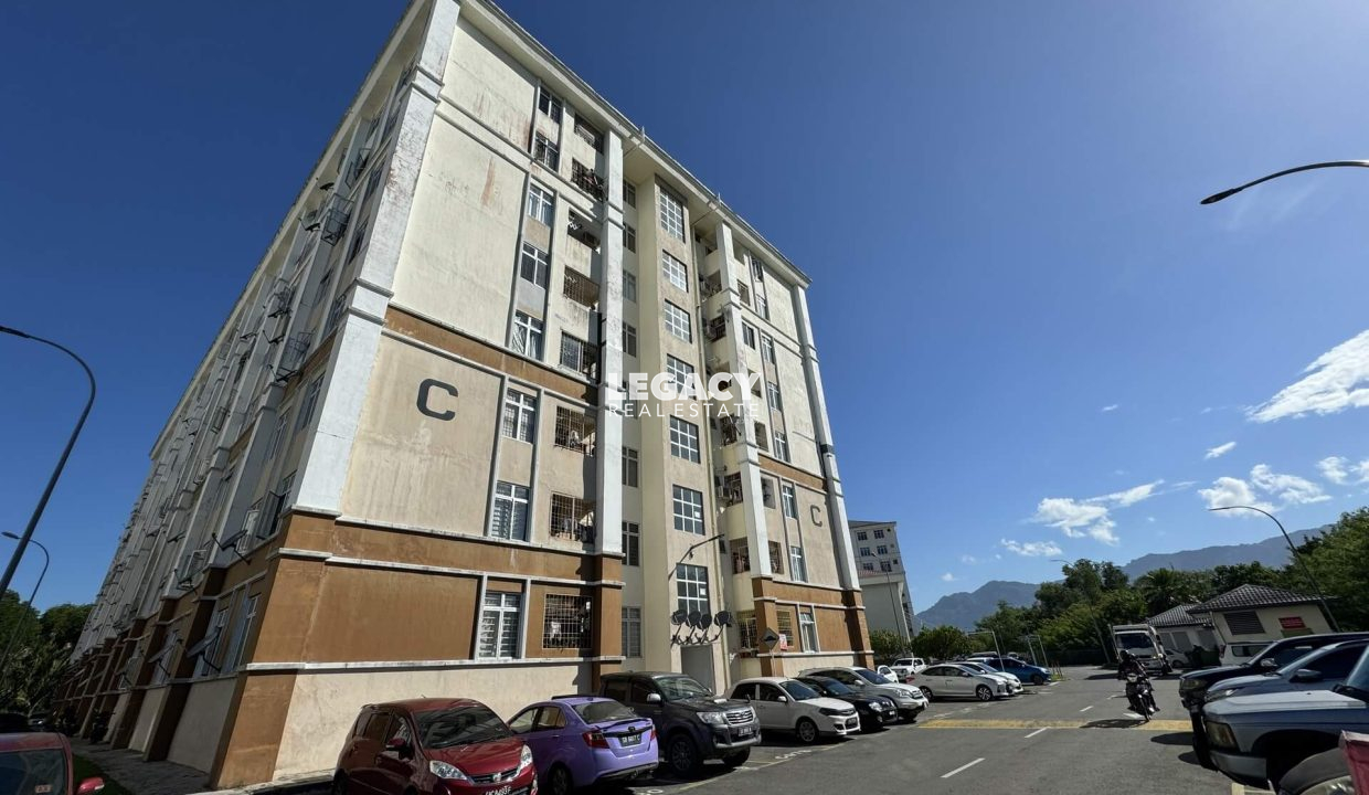 Angkasa Apartment 5F - Yeoh