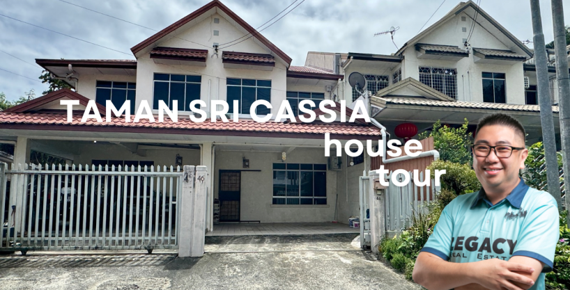 Taman Sri Cassia Double Storey Terrace | Penampang