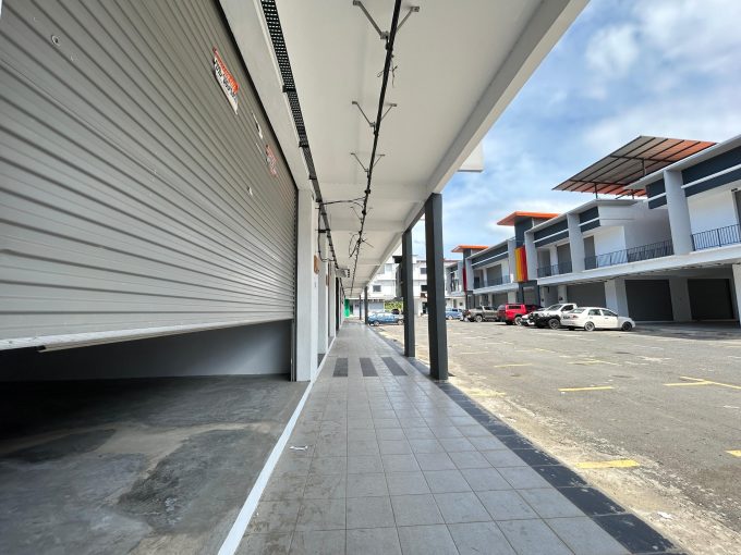 Parklane Benoni | Ground Floor Shoplot | Bare Unit