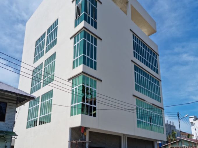 4 Storey Building @ Tawau | Jalan Kelapa | With Lift