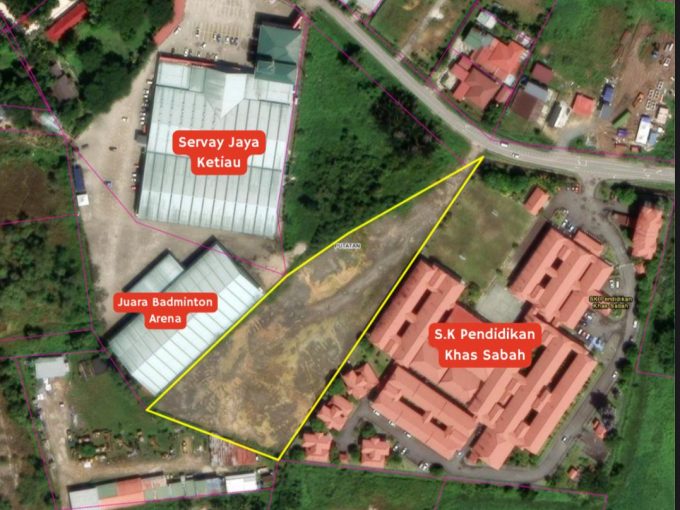 Land at Putatan | Jalan Ketiau Tombovo