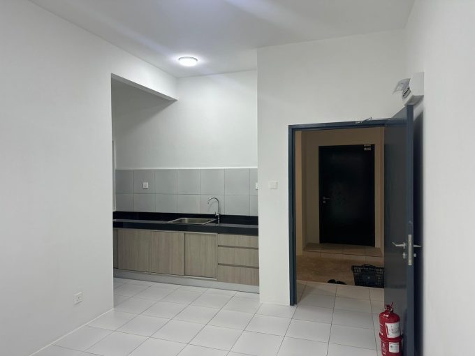 Acacia Apartment | Menggatal | Partially Furnished