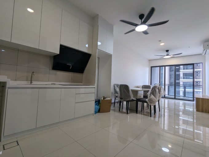 Jesselton Twin Tower | 20th Floor | Fully Furnished