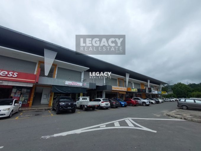Plaza Kivatu | Donggongon | Ground & 1st Floor Available