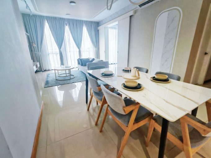 Jesselton Residence | Seaview & City View | Fully Furnished