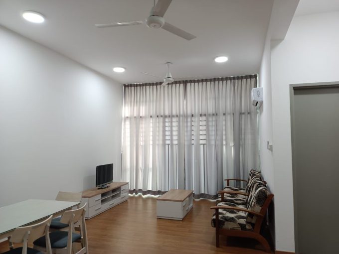 1 Sulaman Platinum Tower | Fully Furnished