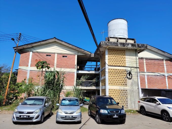 Kepayan Ridge Apartment | Block G | 1st Floor