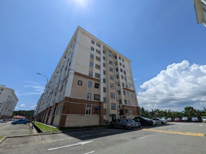 Angkasa Apartment | Block G | Bare Unit | Mountain View