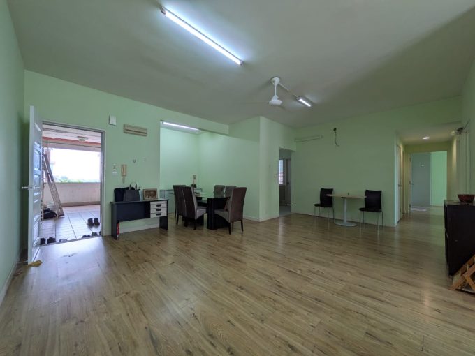 Alam Damai Condominium | Corner Unit | Block B
