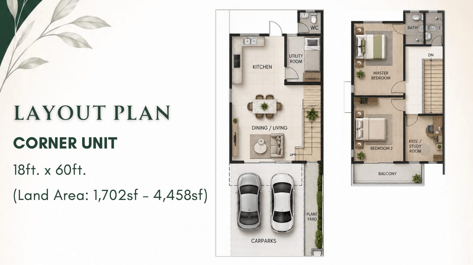 Taman Impiana Putra larger land corner unit