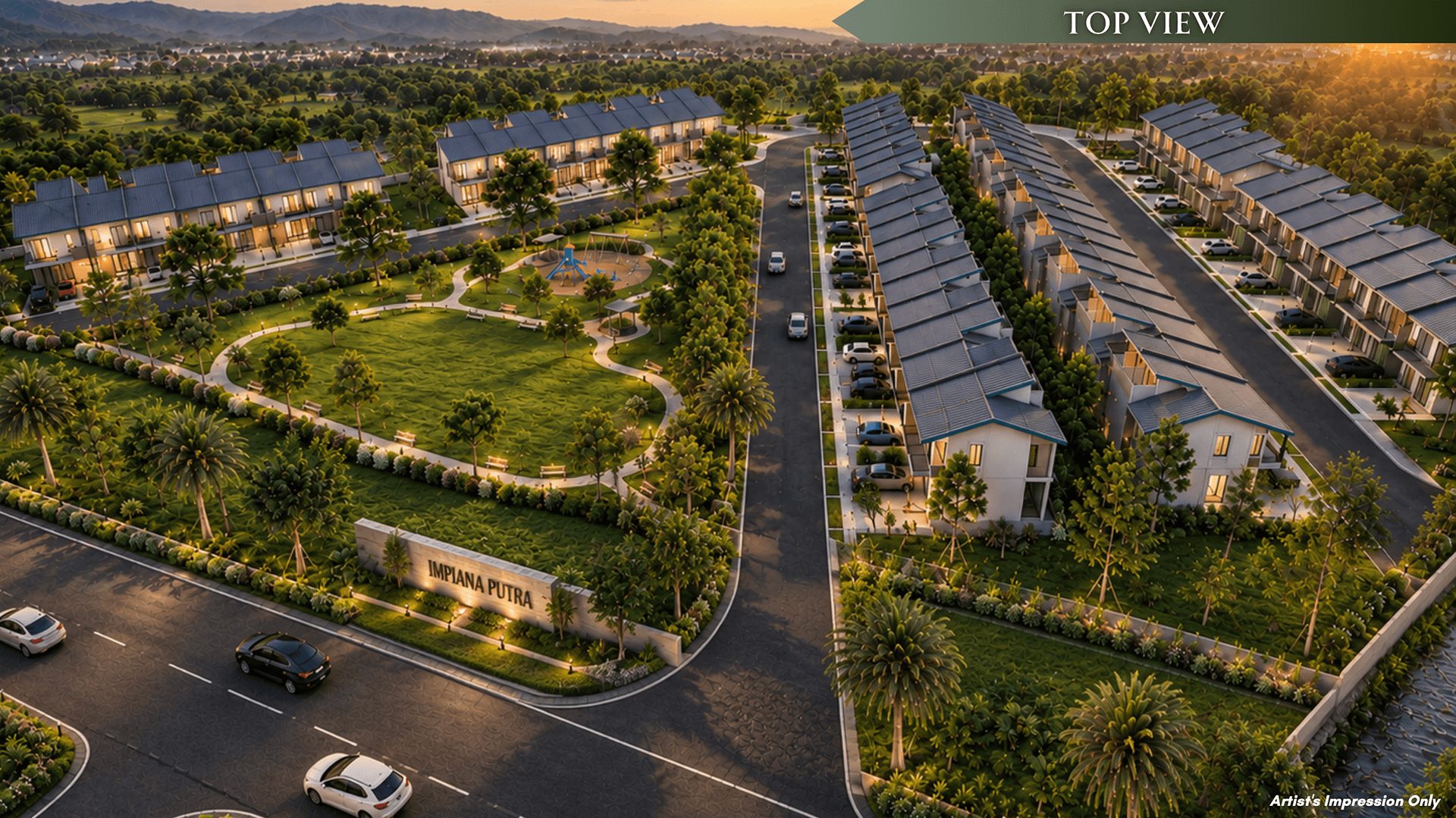 Taman Impiana Putra Tuaran homes