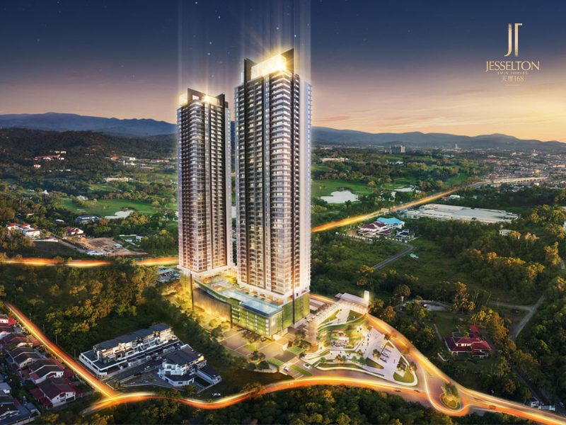 Jesselton Twin Tower