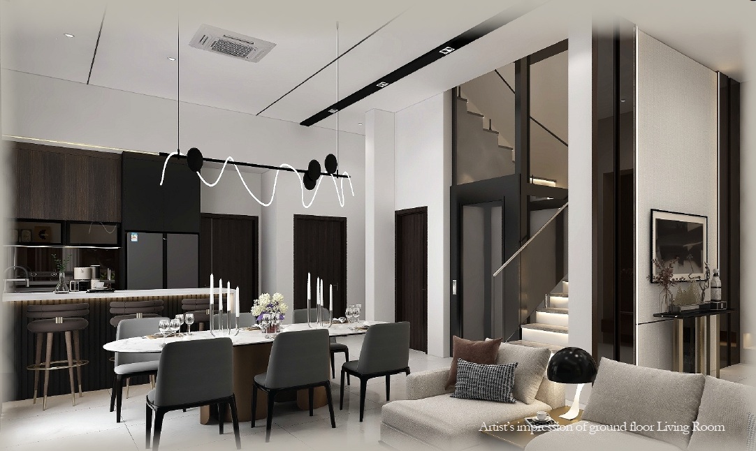 Villa D'Aru Living Room