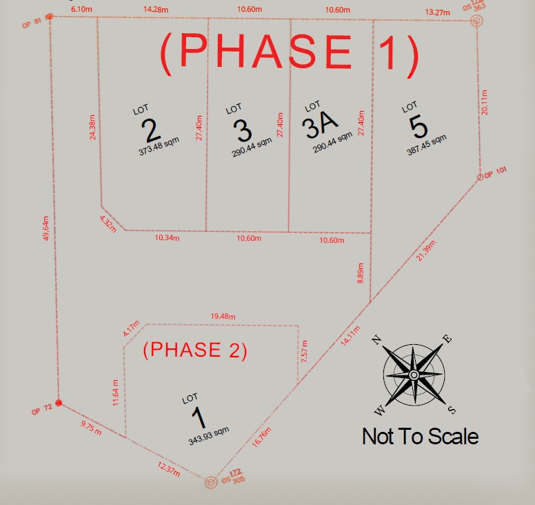 Villa D'Aru Site Plan