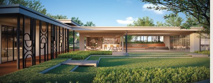 Artist impression of Kayana Heights clubhouse