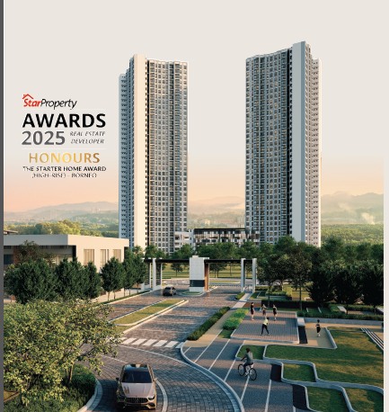 Artist impression of Kayana Heights residential towers
